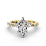 Load image into Gallery viewer, Engagement Ring ERSM0584-1.00
