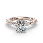 Load image into Gallery viewer, Engagement Ring ERSM0584-1.00
