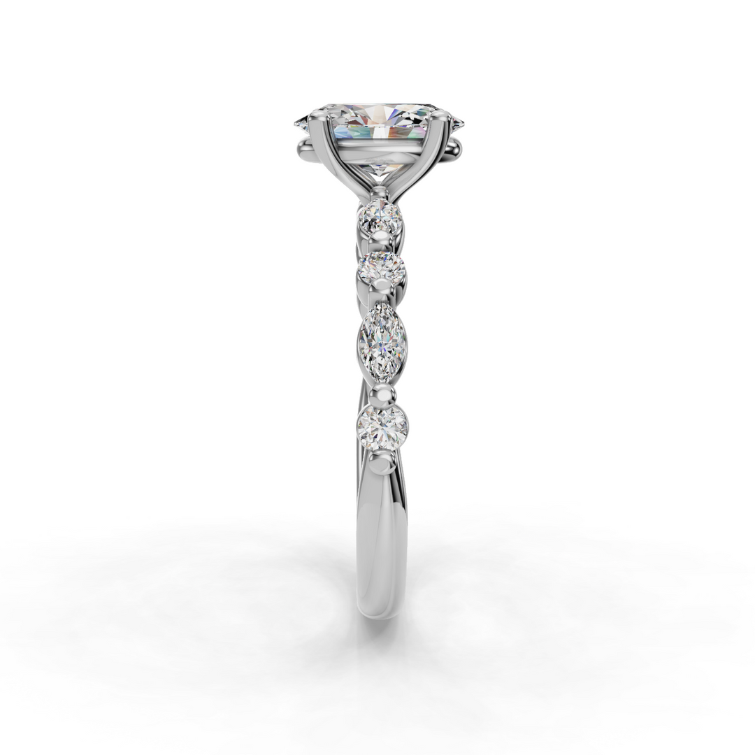 Engagement Ring ERSM0584-1.00