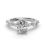 Load image into Gallery viewer, Engagement Ring ERSM0584-1.00
