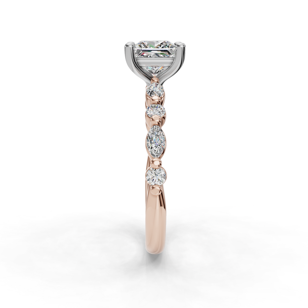 Engagement Ring ERSM0584-1.00