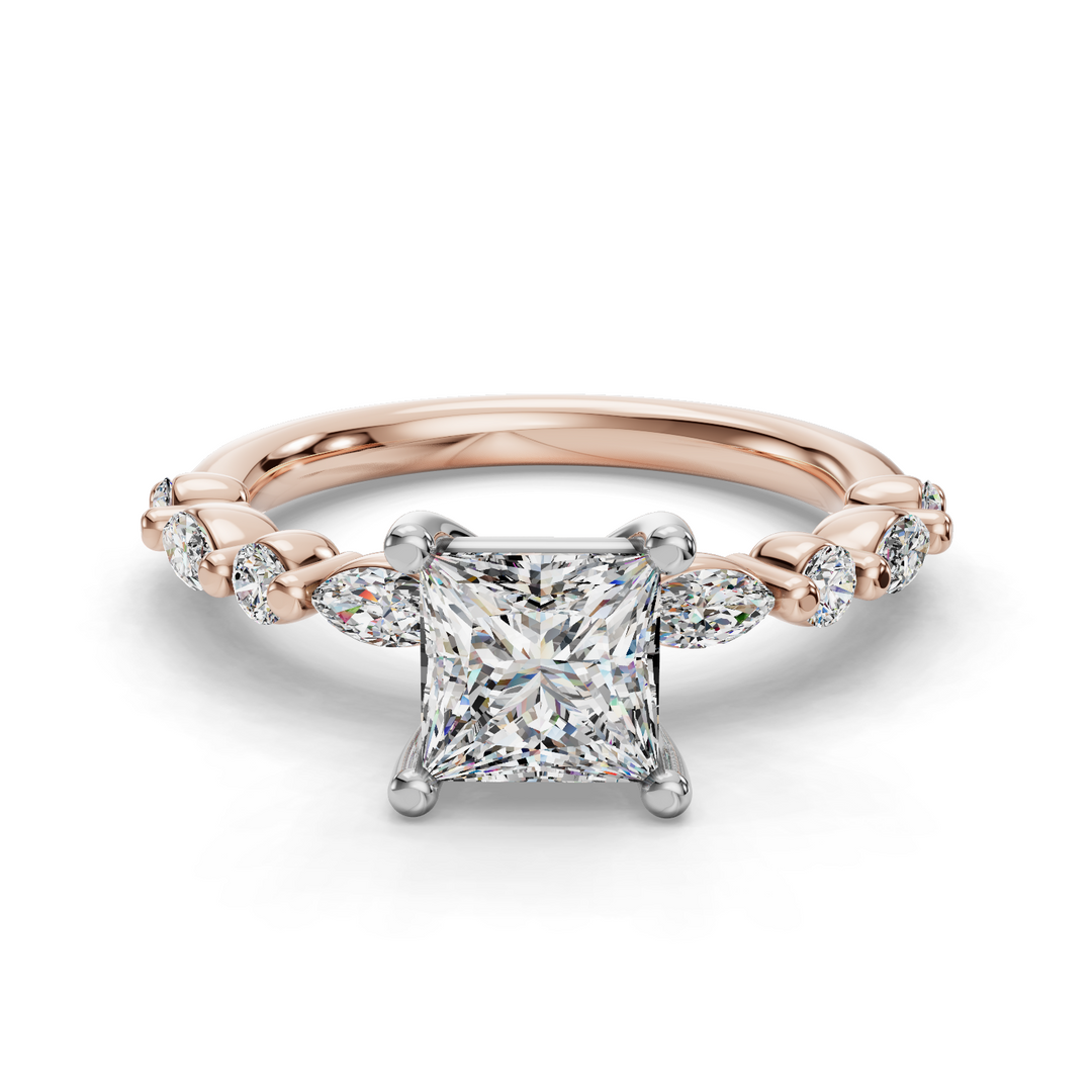 Engagement Ring ERSM0584-1.00