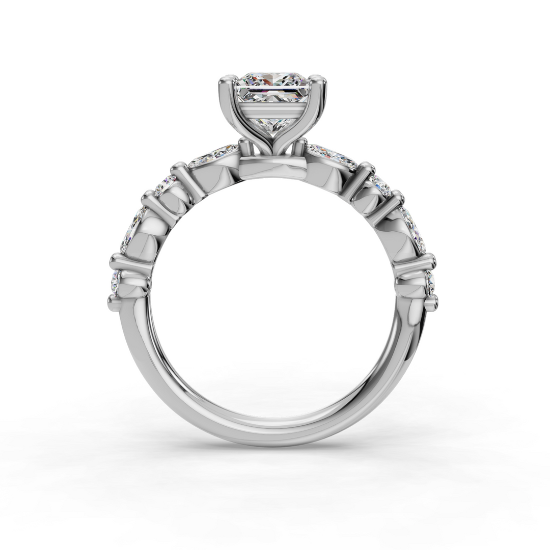 Engagement Ring ERSM0584-1.00