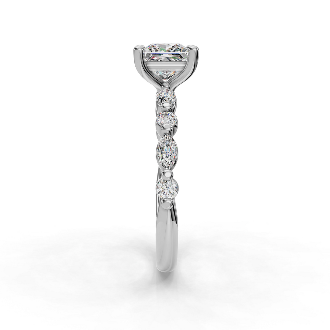 Engagement Ring ERSM0584-1.00