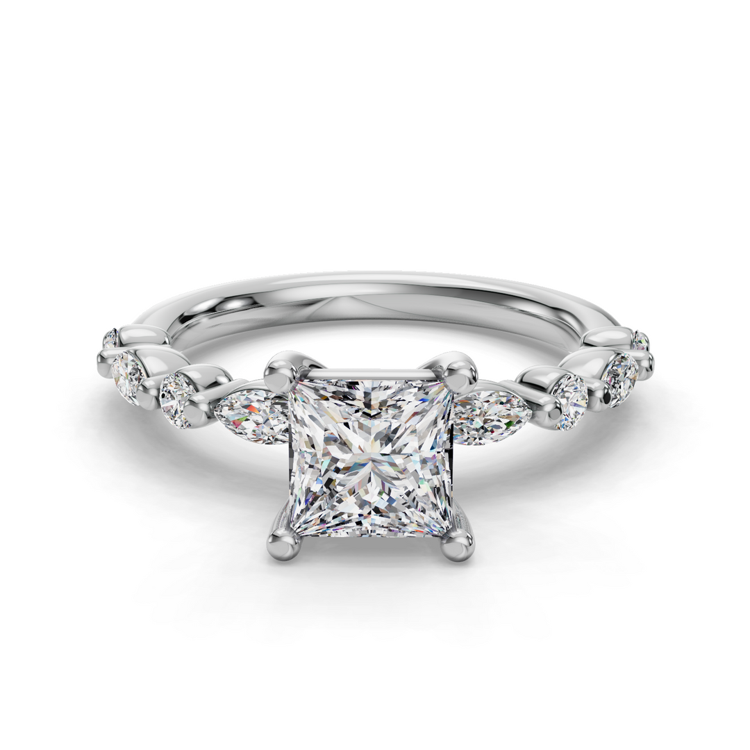 Engagement Ring ERSM0584-1.00