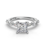 Load image into Gallery viewer, Engagement Ring ERSM0584-1.00
