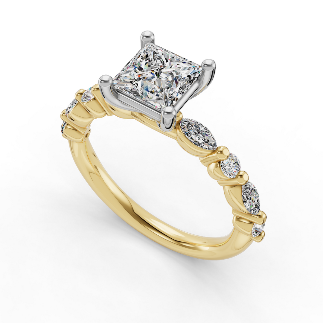 Engagement Ring ERSM0584-1.00