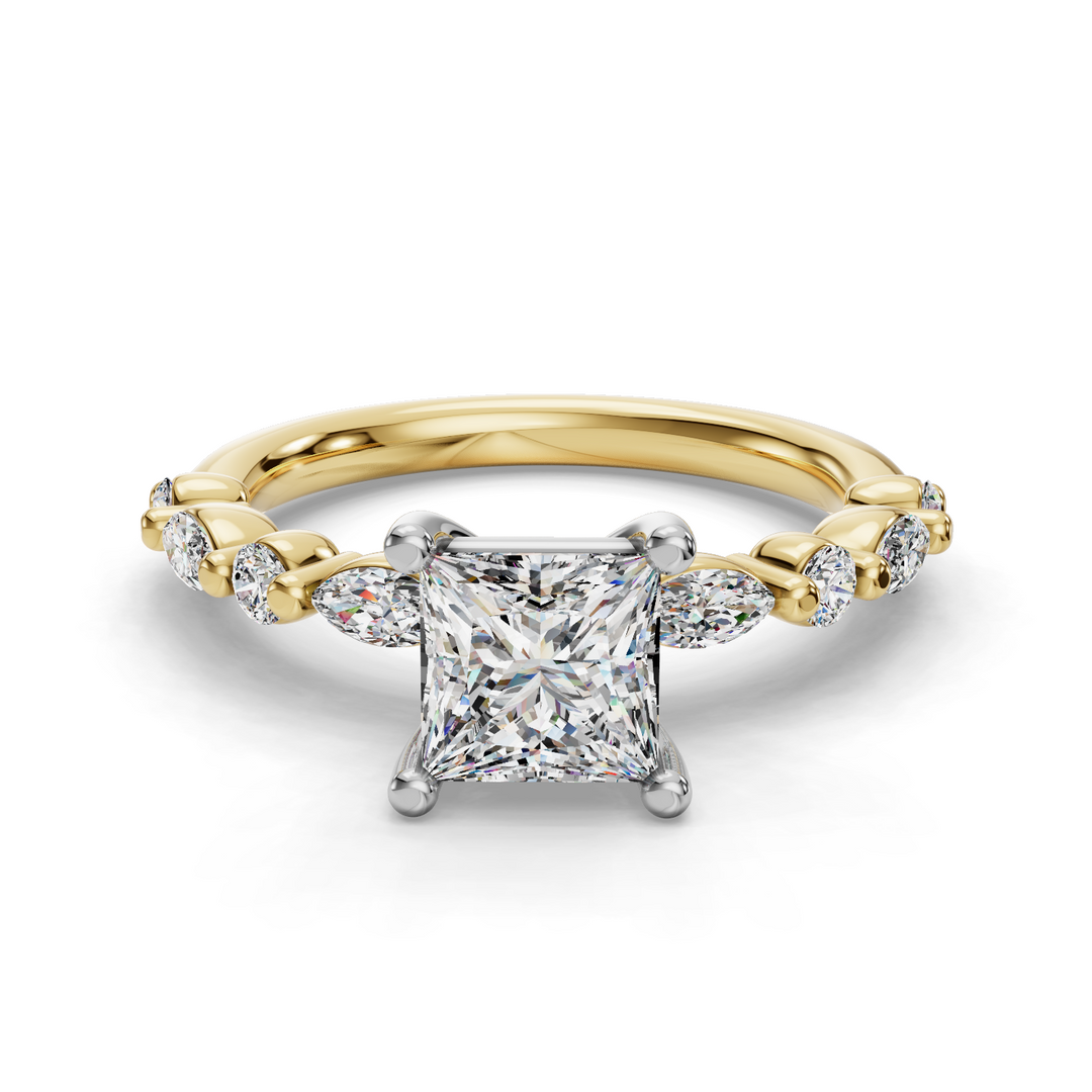 Engagement Ring ERSM0584-1.00
