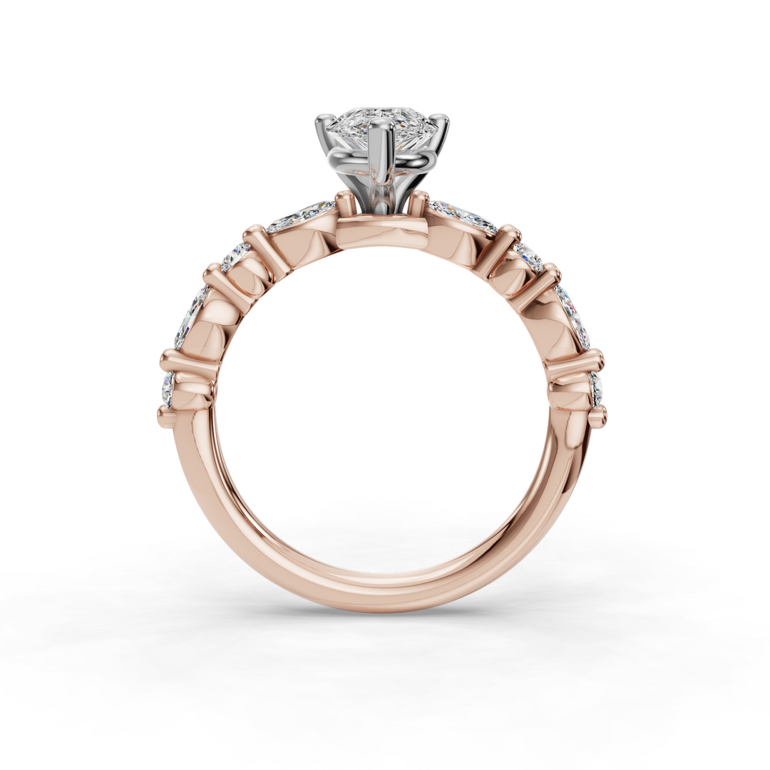 Engagement Ring ERSM0584-1.00