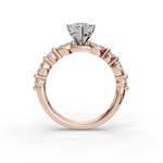 Load image into Gallery viewer, Engagement Ring ERSM0584-1.00
