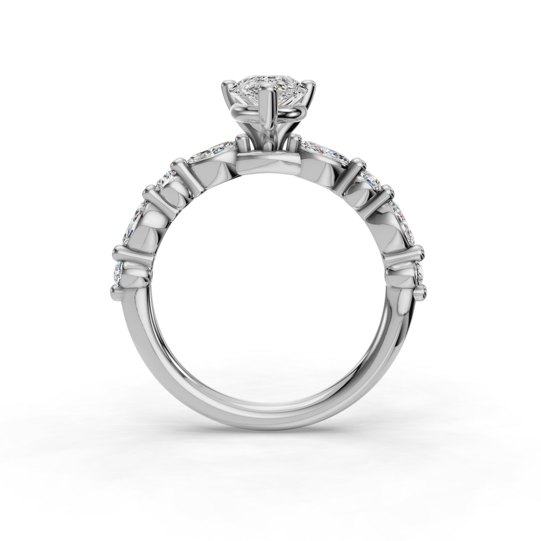 Engagement Ring ERSM0584-1.00