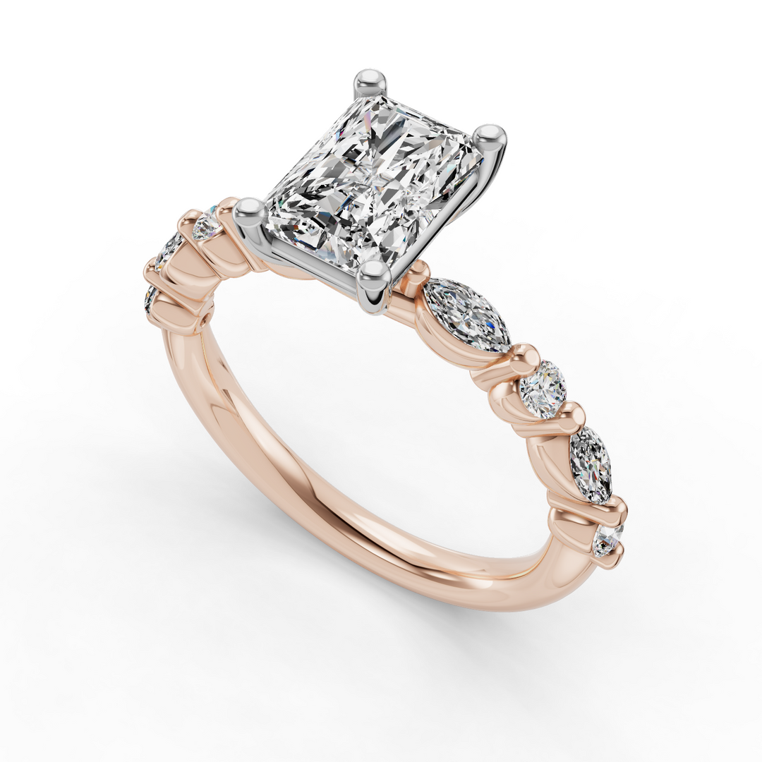 Engagement Ring ERSM0584-1.00