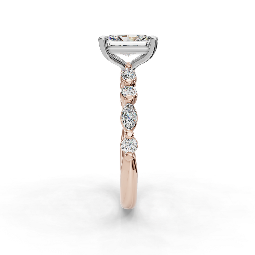 Engagement Ring ERSM0584-1.00