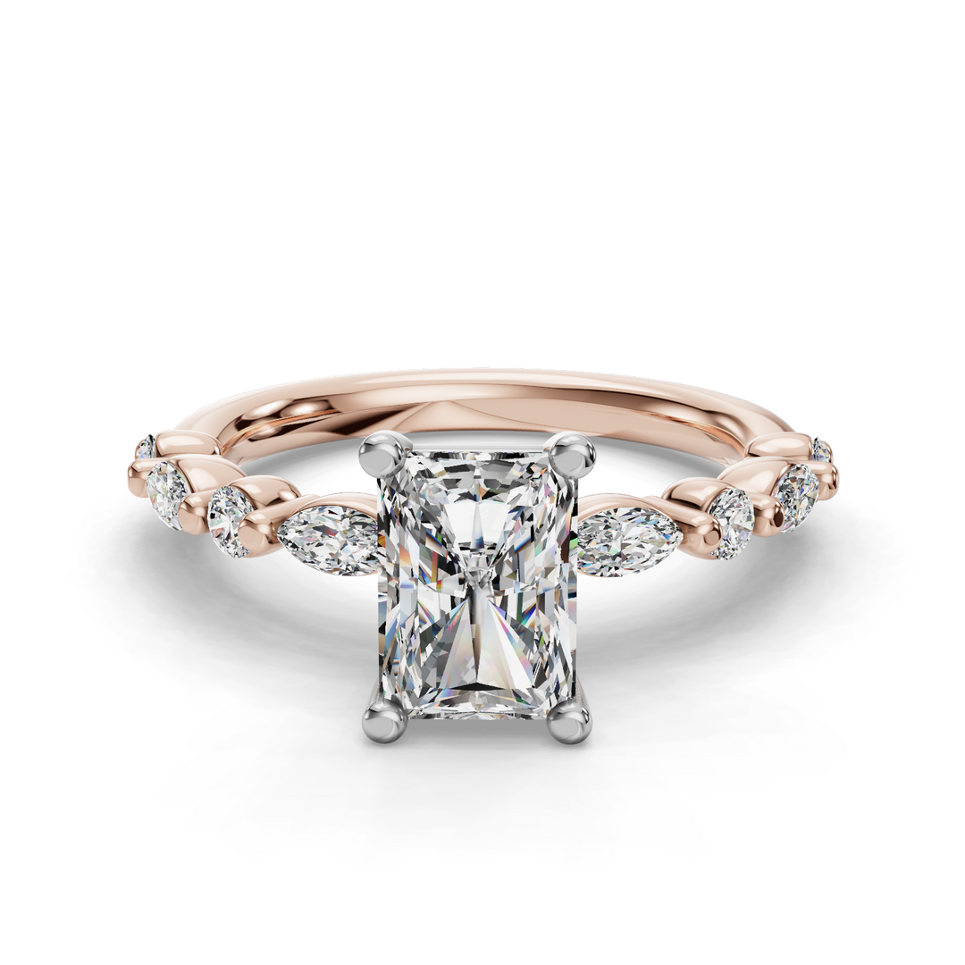 Engagement Ring ERSM0584-1.00