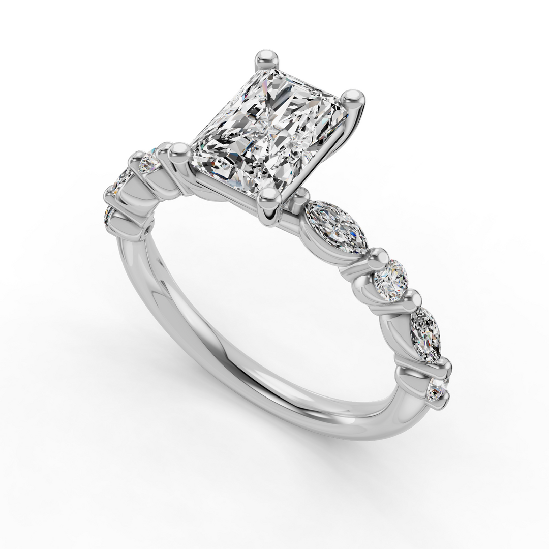 Engagement Ring ERSM0584-1.00