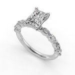 Load image into Gallery viewer, Engagement Ring ERSM0584-1.00
