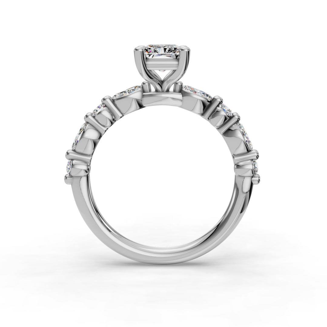 Engagement Ring ERSM0584-1.00