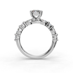 Load image into Gallery viewer, Engagement Ring ERSM0584-1.00
