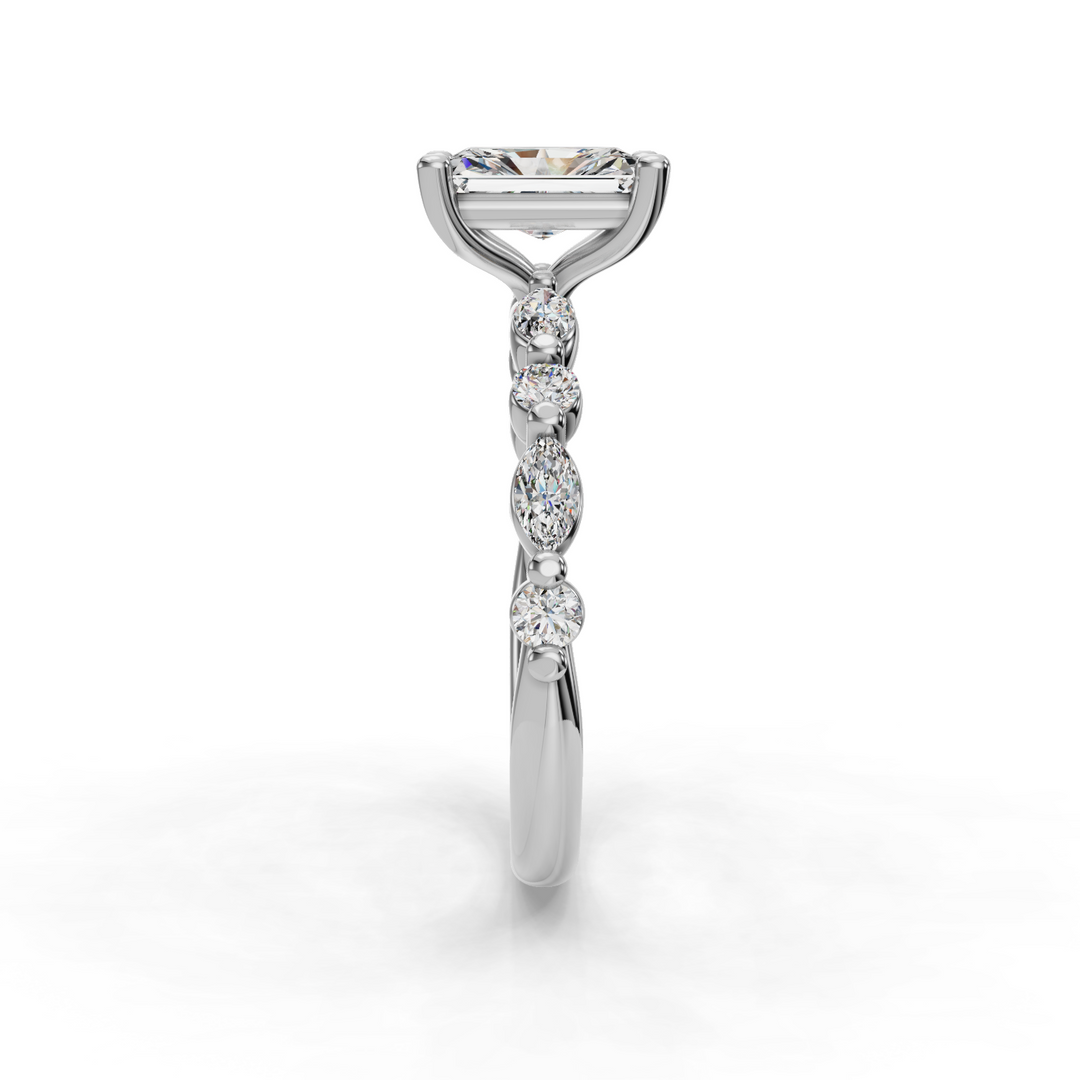 Engagement Ring ERSM0584-1.00