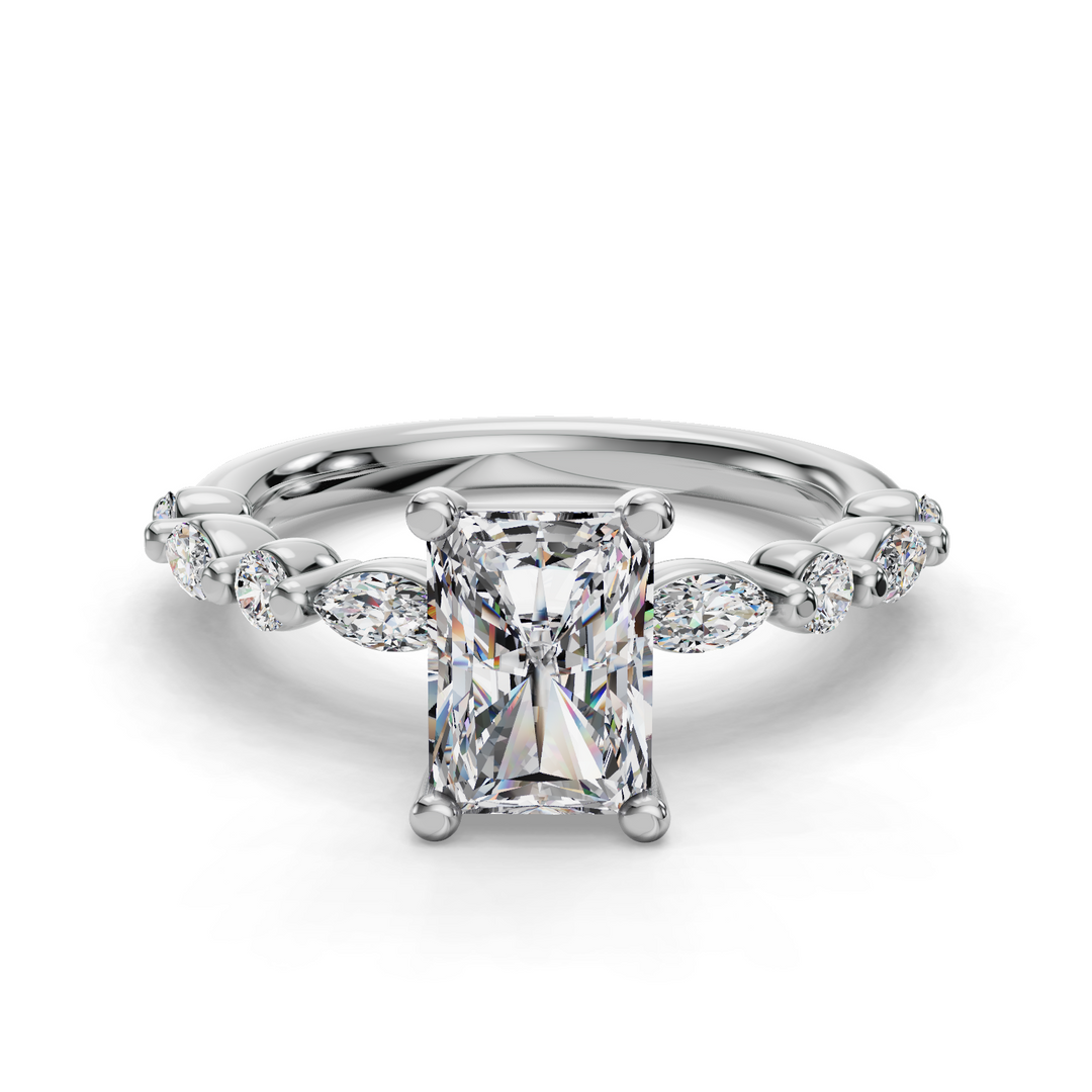 Engagement Ring ERSM0584-1.00