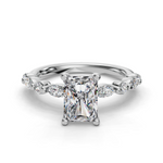 Load image into Gallery viewer, Engagement Ring ERSM0584-1.00
