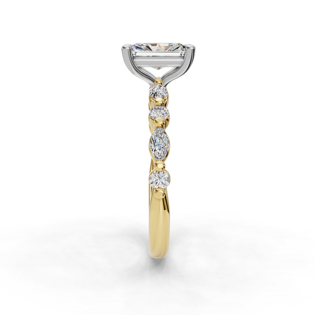 Engagement Ring ERSM0584-1.00