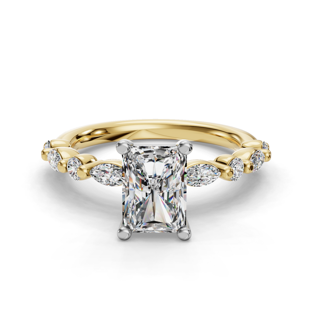 Engagement Ring ERSM0584-1.00