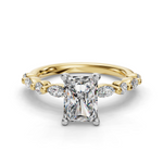 Load image into Gallery viewer, Engagement Ring ERSM0584-1.00
