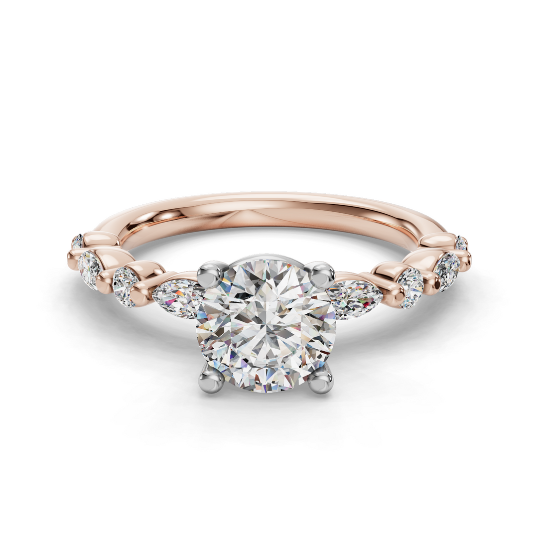Engagement Ring ERSM0584-1.00