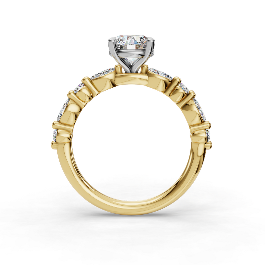 Engagement Ring ERSM0584-1.00