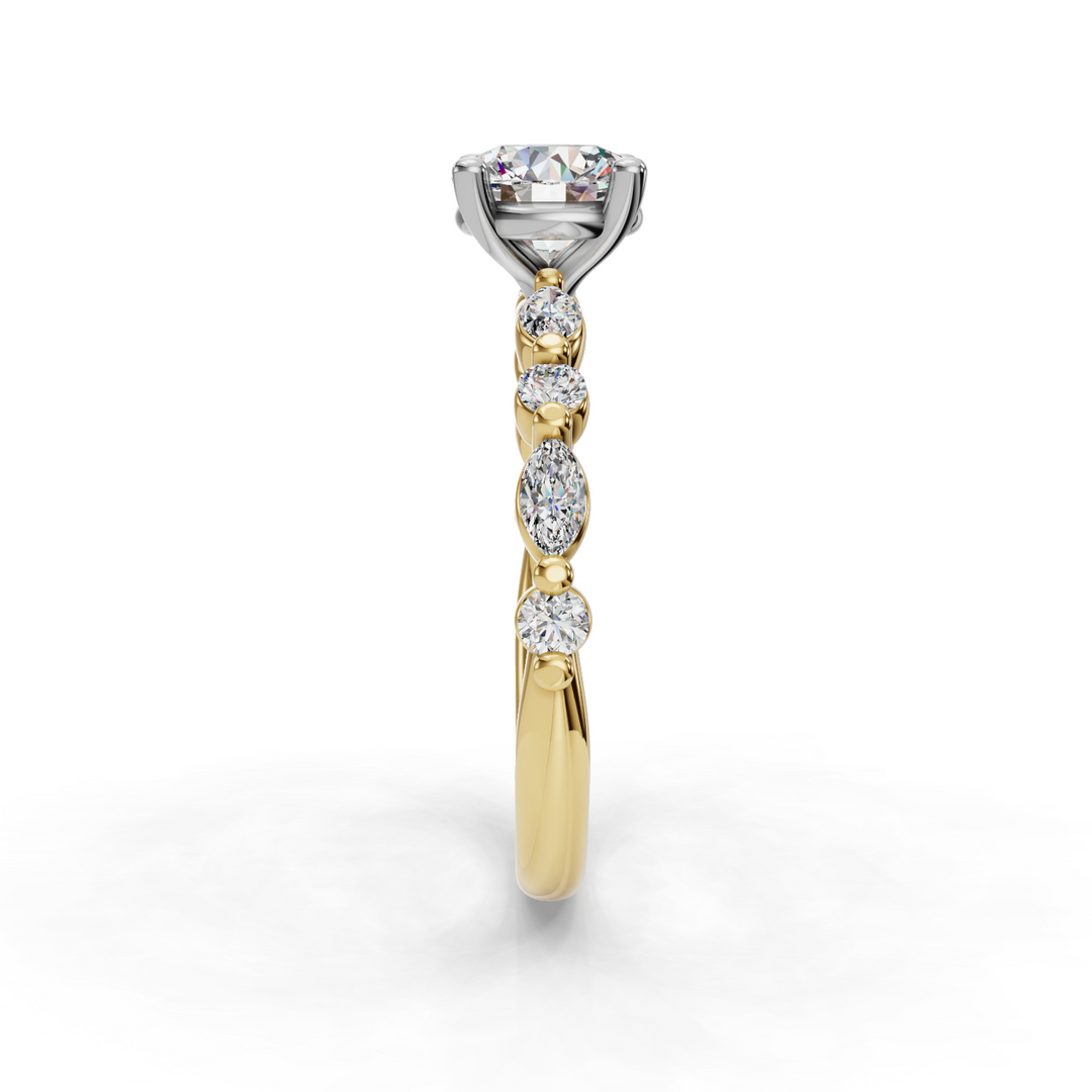 Engagement Ring ERSM0584-1.00