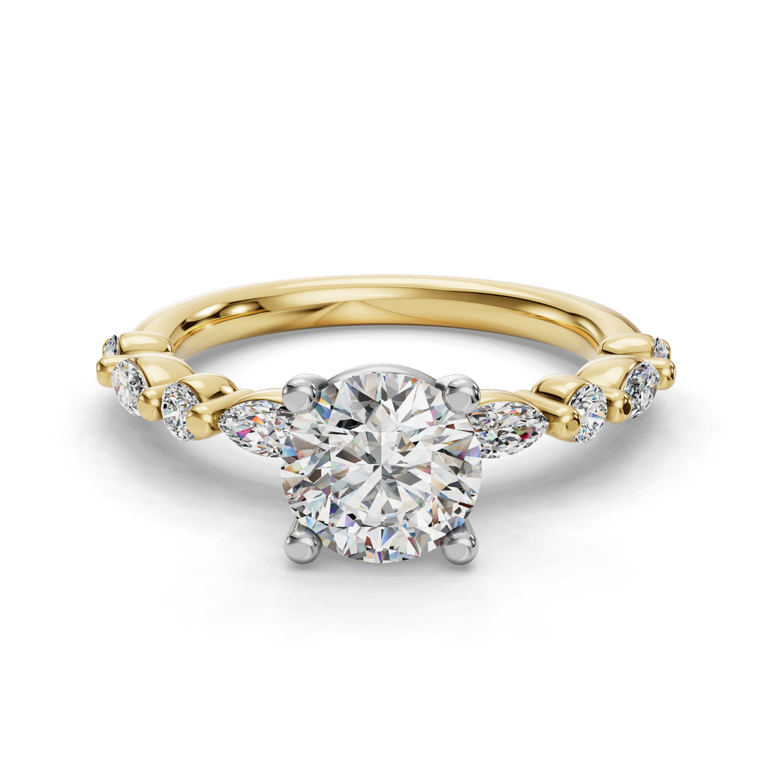 Engagement Ring ERSM0584-1.00