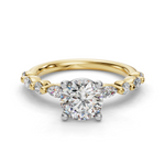 Load image into Gallery viewer, Engagement Ring ERSM0584-1.00
