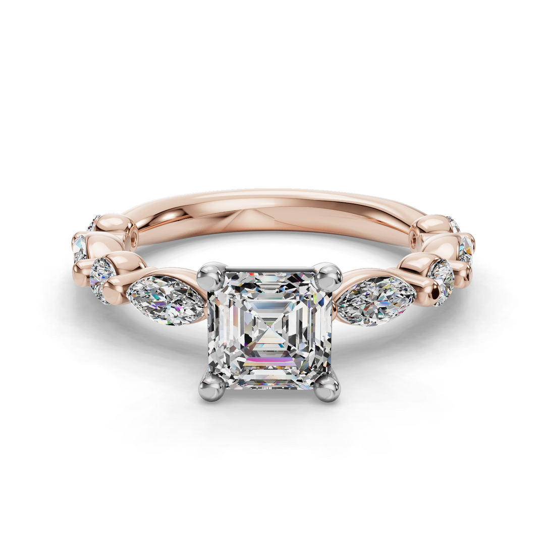Engagement Ring ERSM0585-1.00