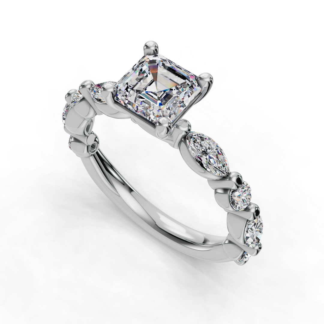 Engagement Ring ERSM0585-1.00