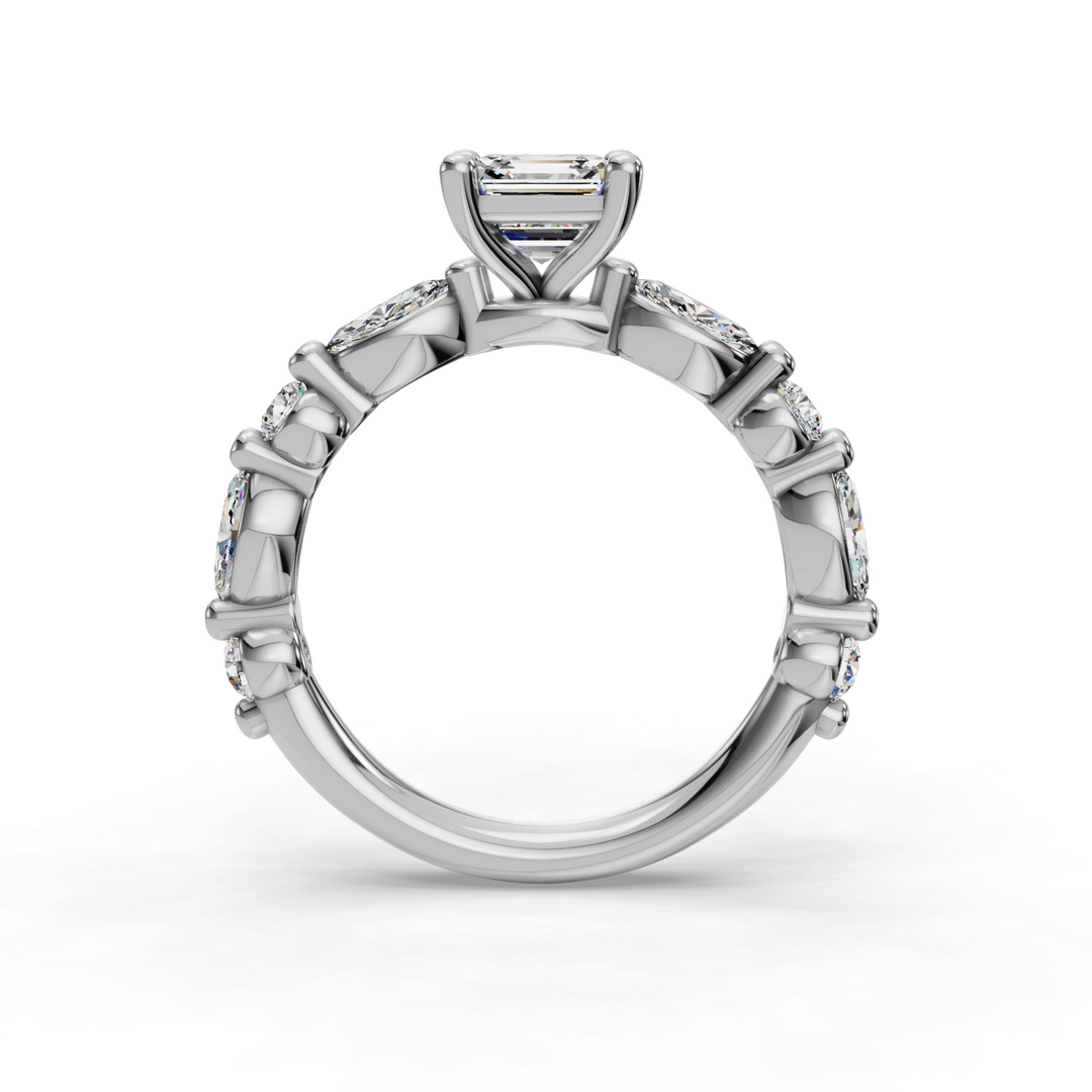 Engagement Ring ERSM0585-1.00