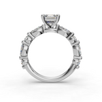 Load image into Gallery viewer, Engagement Ring ERSM0585-1.00
