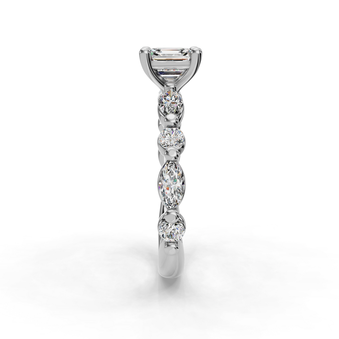 Engagement Ring ERSM0585-1.00