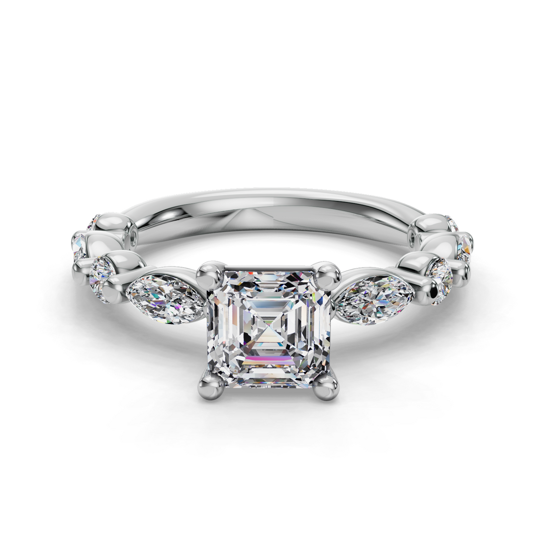Engagement Ring ERSM0585-1.00