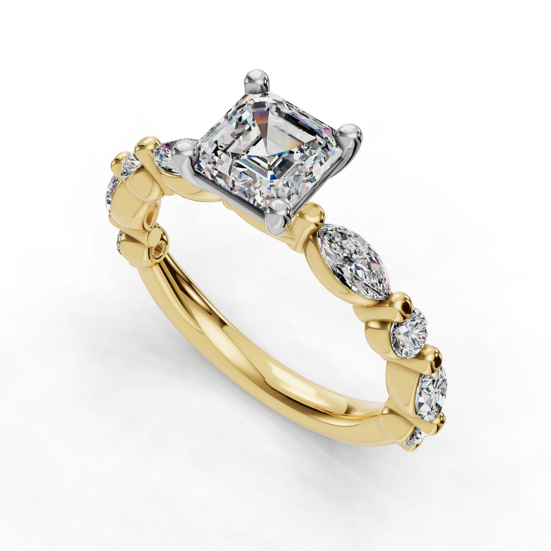 Engagement Ring ERSM0585-1.00