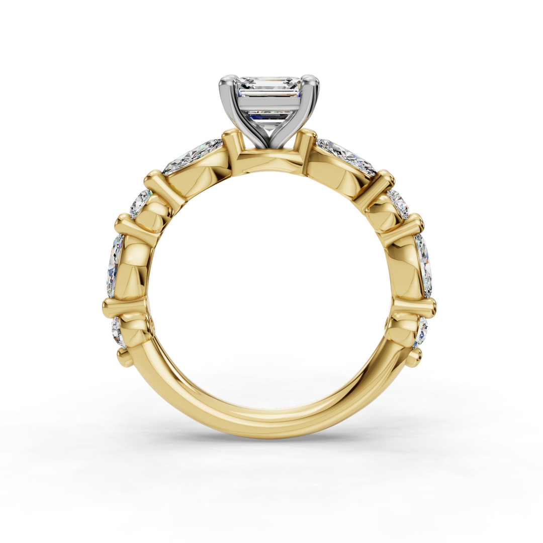 Engagement Ring ERSM0585-1.00