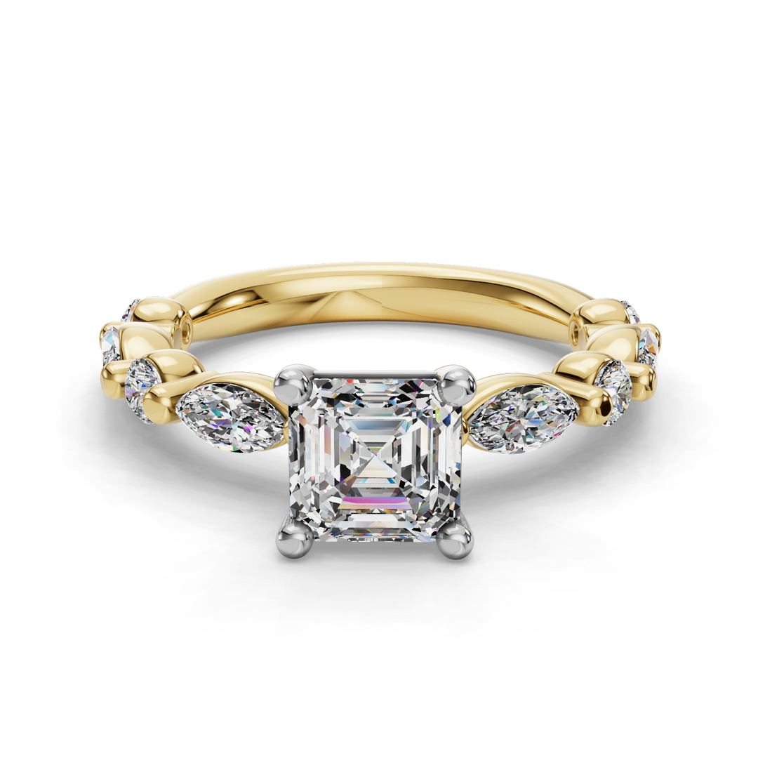 Engagement Ring ERSM0585-1.00