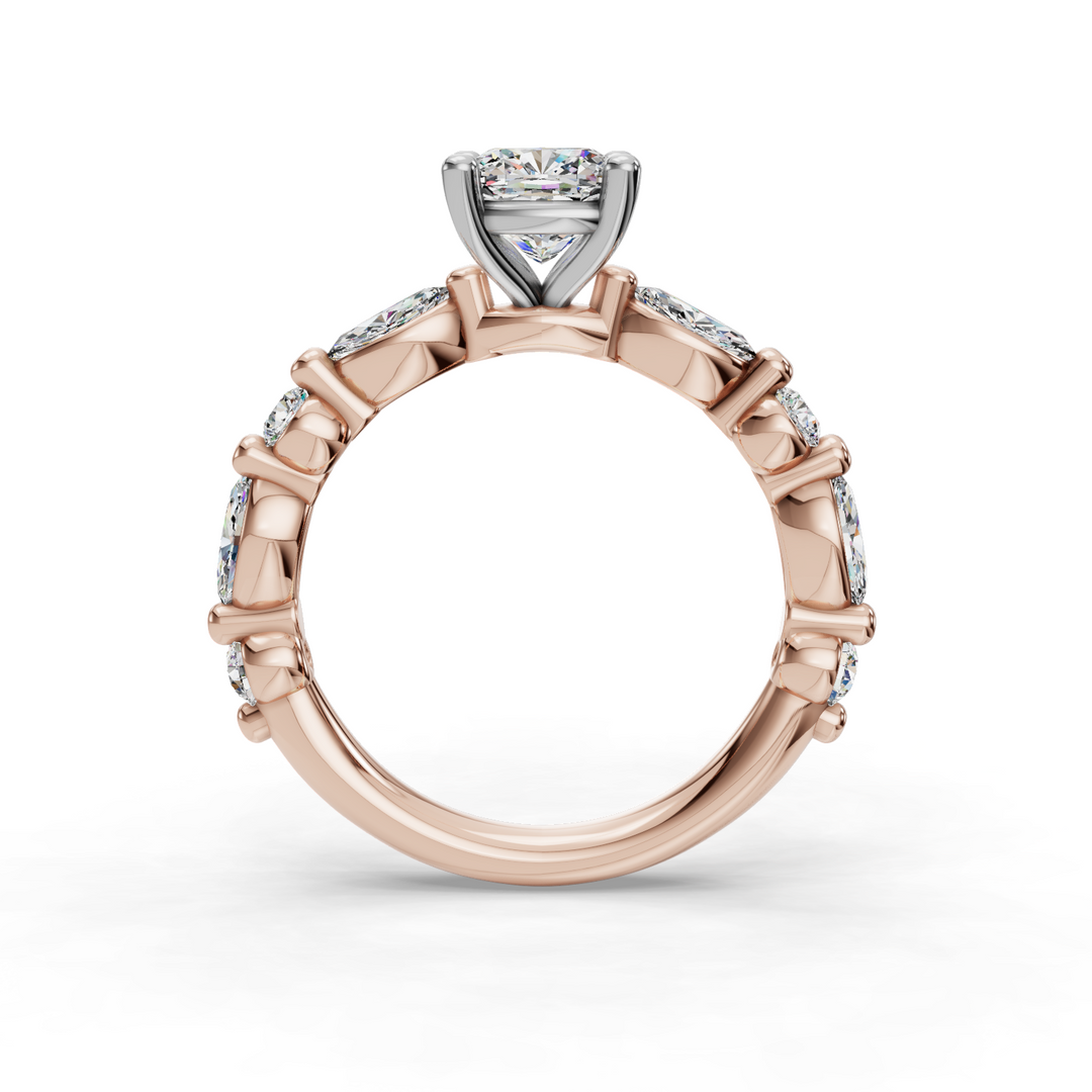 Engagement Ring ERSM0585-1.00