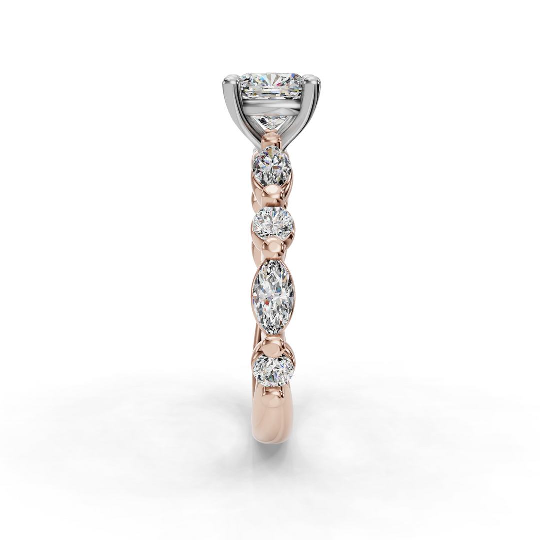 Engagement Ring ERSM0585-1.00