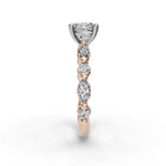 Load image into Gallery viewer, Engagement Ring ERSM0585-1.00
