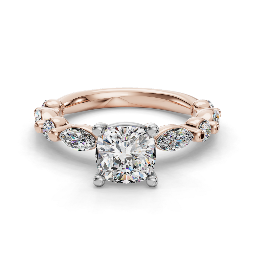 Engagement Ring ERSM0585-1.00