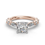 Load image into Gallery viewer, Engagement Ring ERSM0585-1.00
