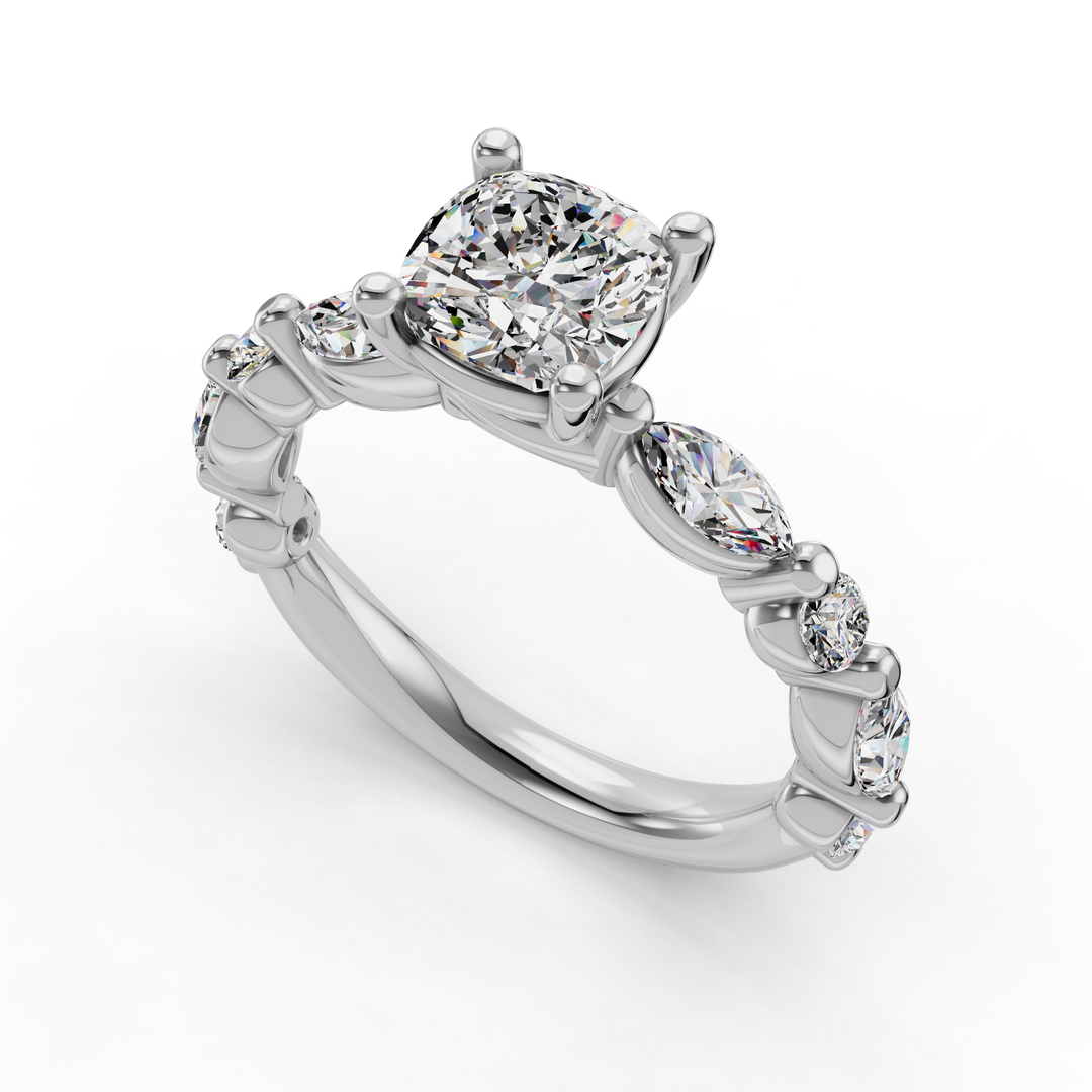 Engagement Ring ERSM0585-1.00
