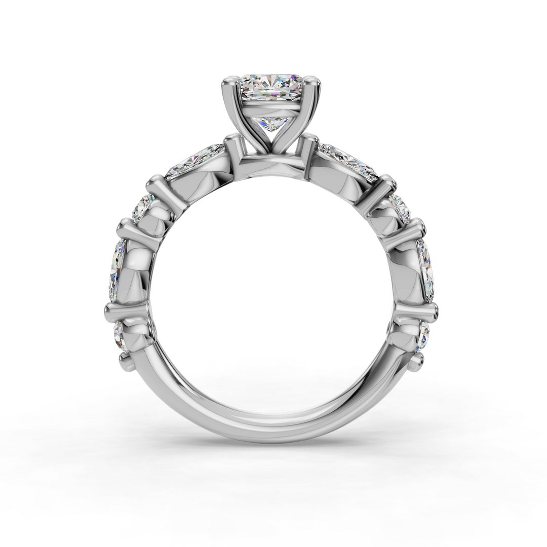 Engagement Ring ERSM0585-1.00