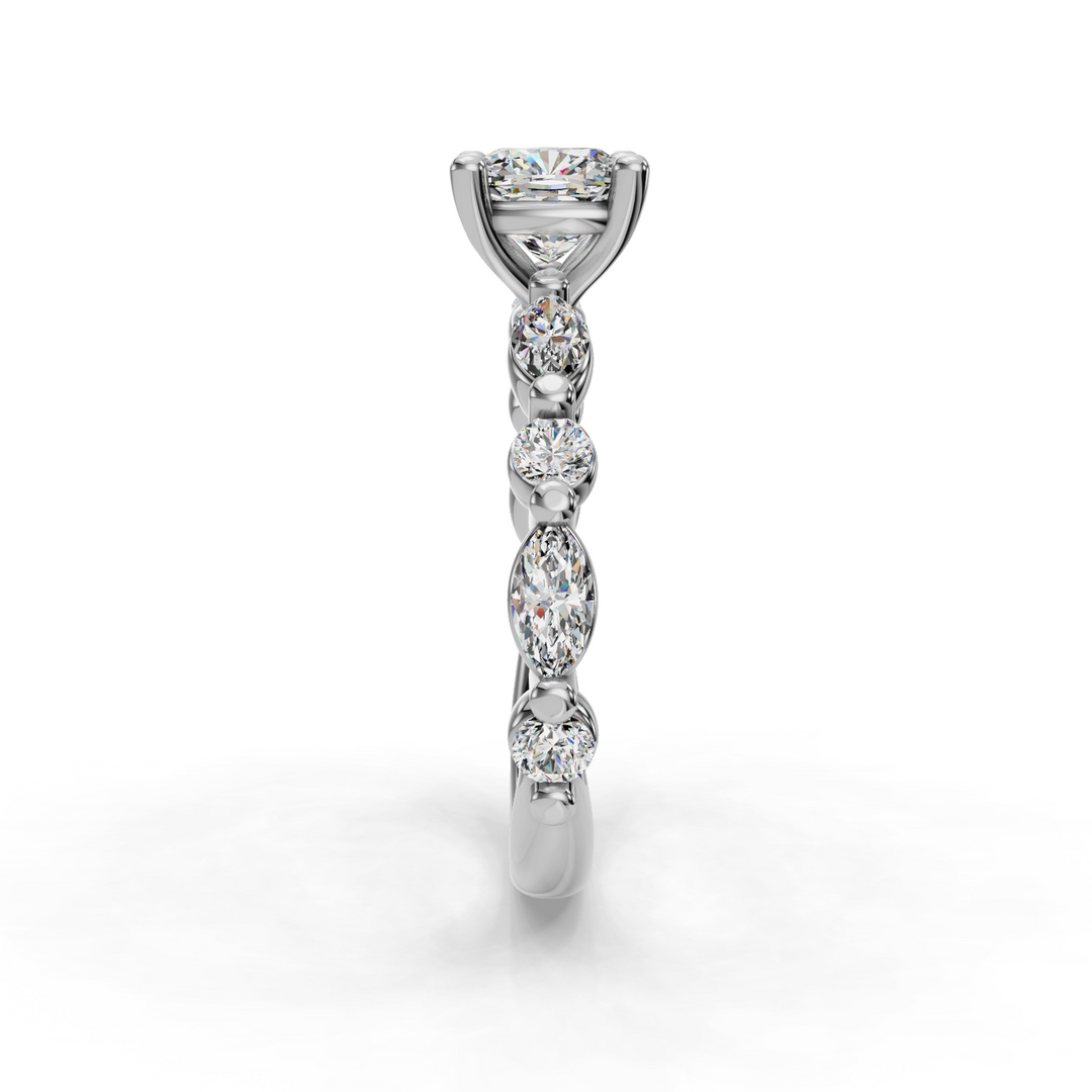 Engagement Ring ERSM0585-1.00